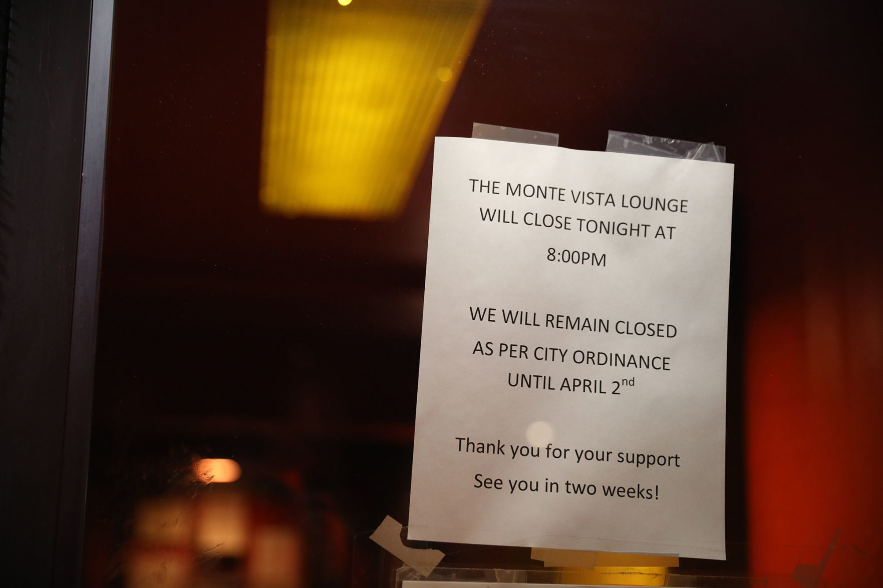 A Sign of the Times